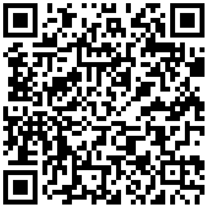 QR-code with link to the education