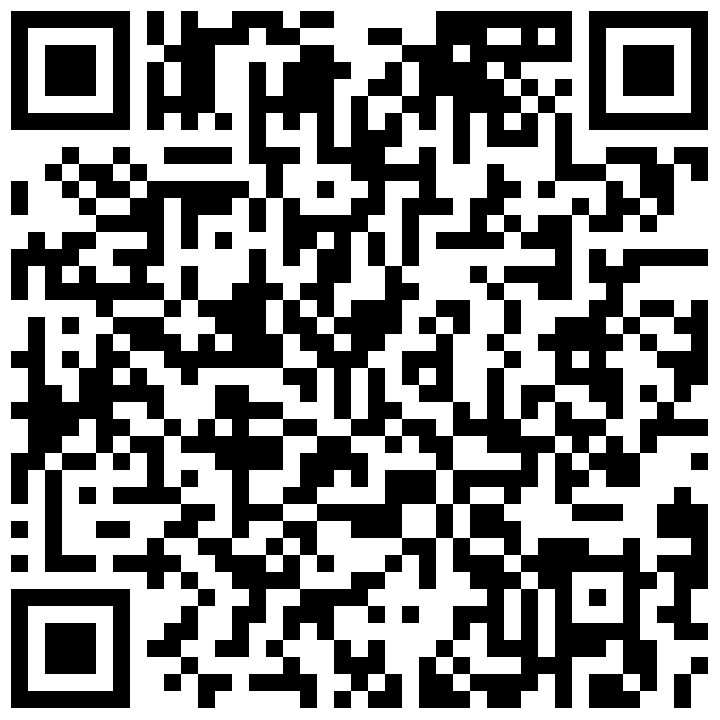 QR-code with link to the education