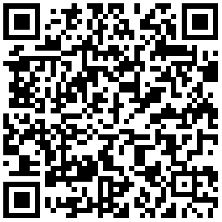 QR-code with link to the education