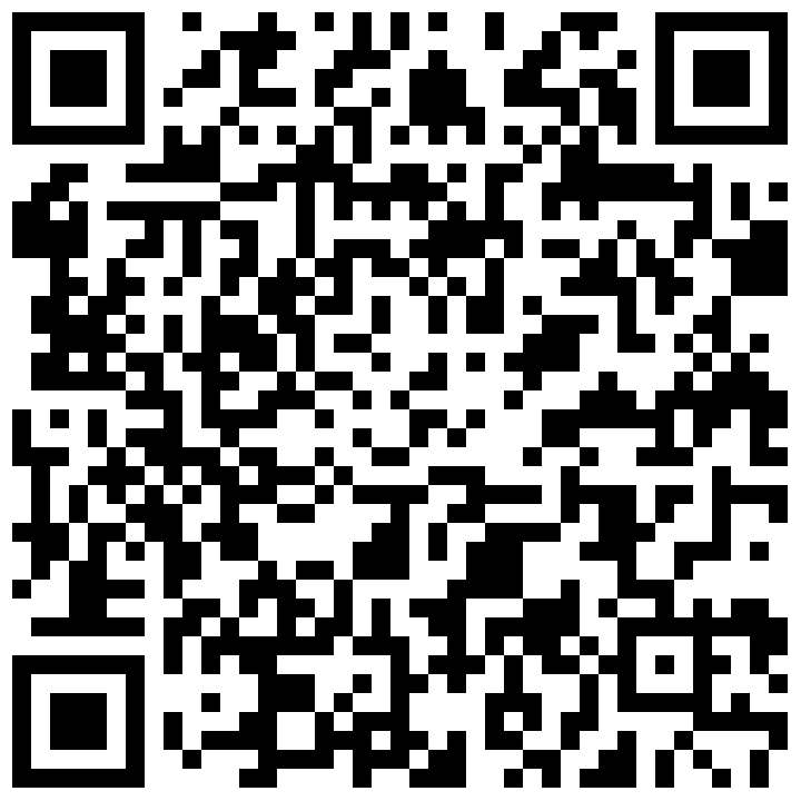 QR-code with link to the education