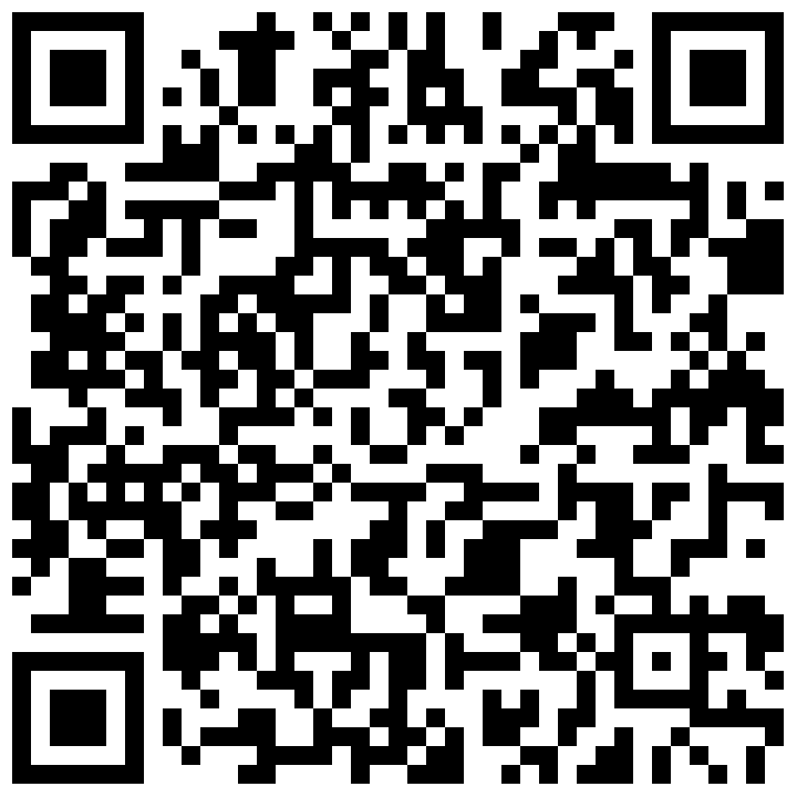 QR-code with link to the education