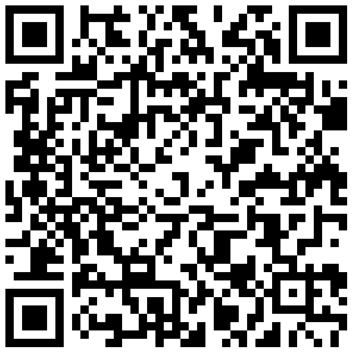 QR-code with link to the education