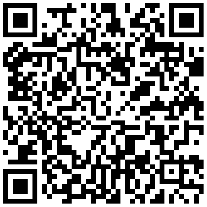 QR-code with link to the education