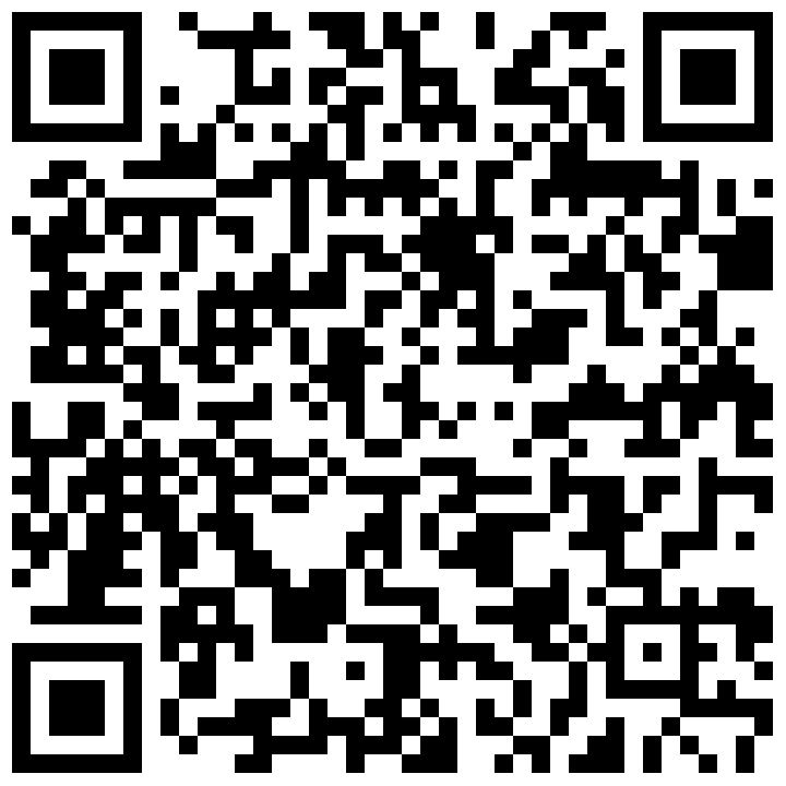 QR-code with link to the education