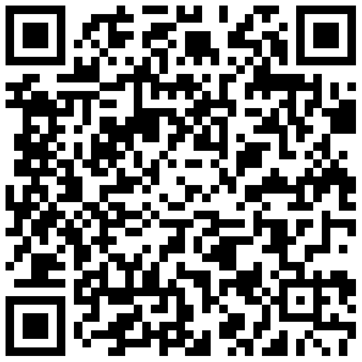 QR-code with link to the education