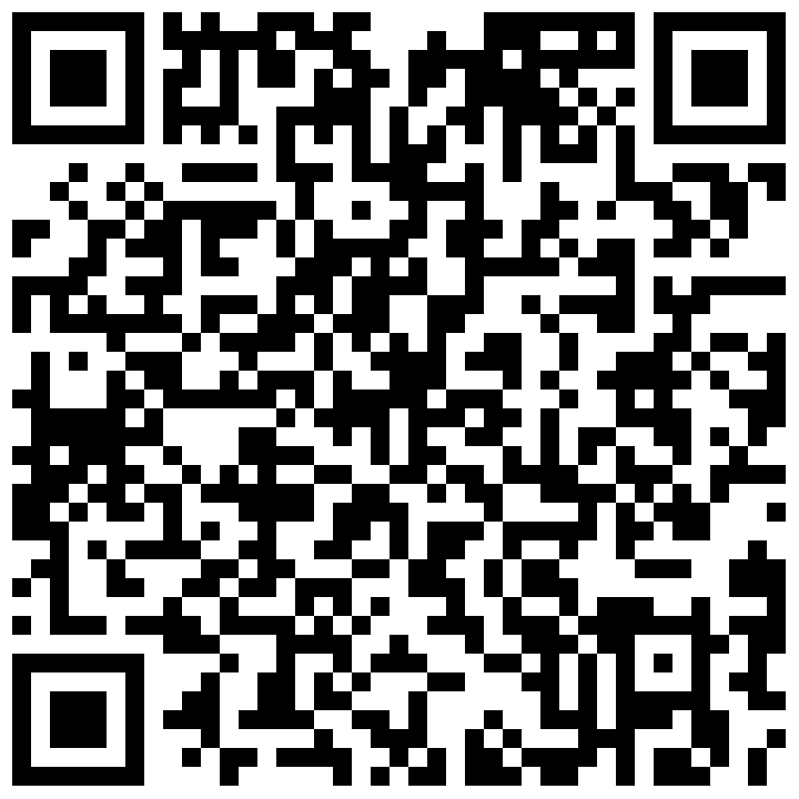 QR-code with link to the education