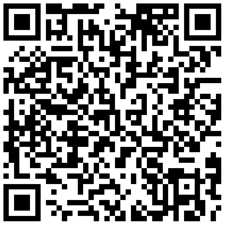 QR-code with link to the education
