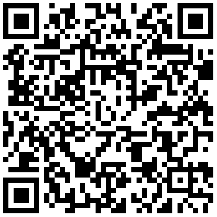 QR-code with link to the education