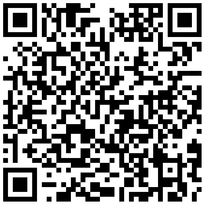 QR-kod med länk till utbildningen