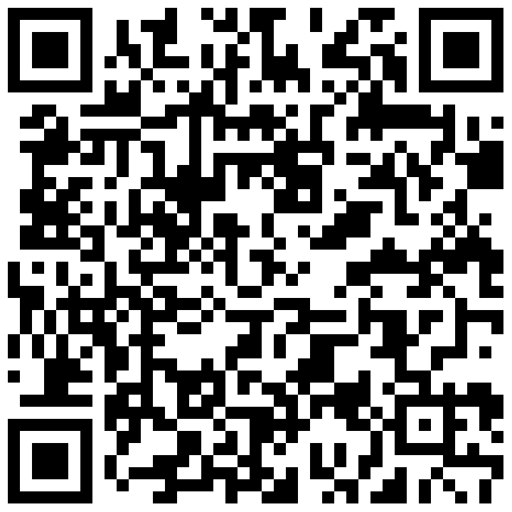 QR-kod med länk till utbildningen