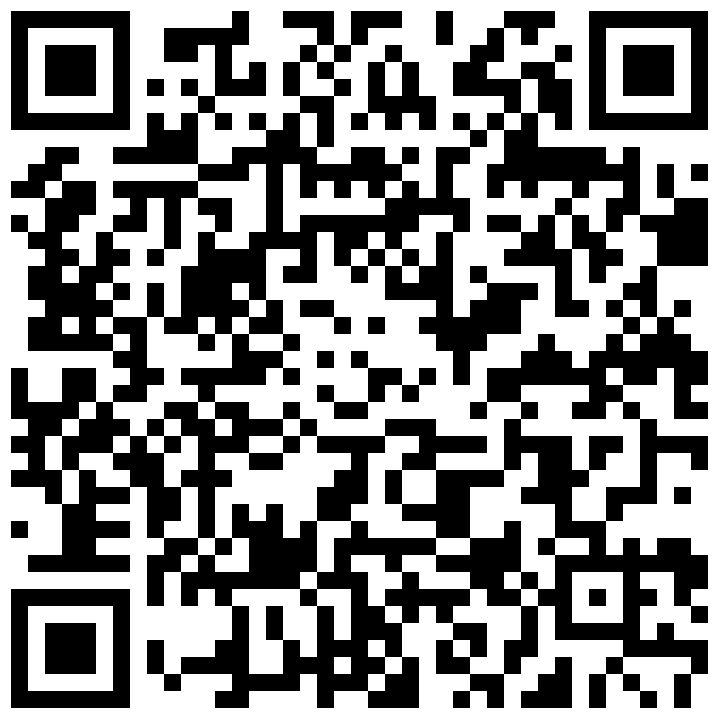 QR-code with link to the education