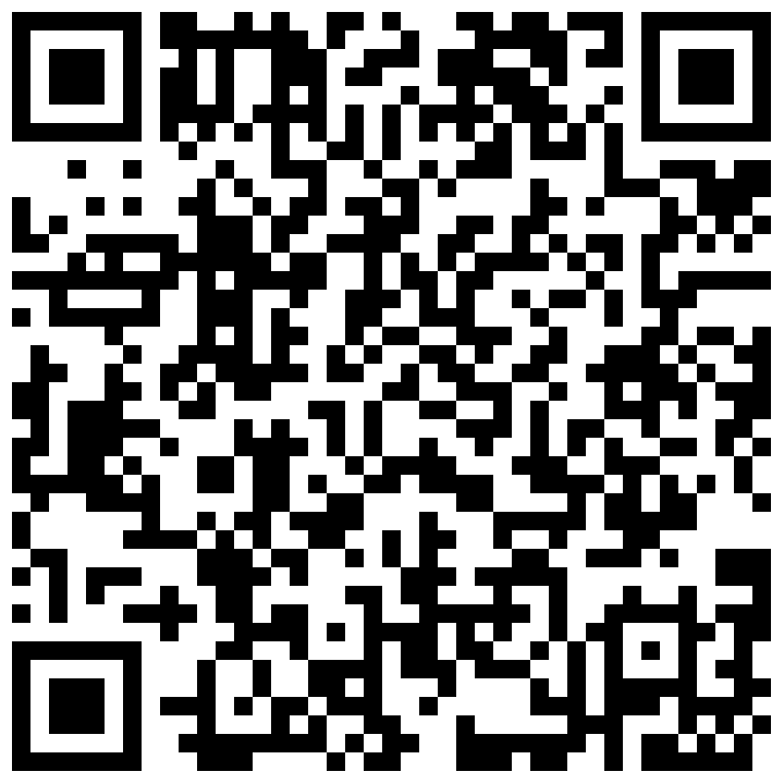 QR-code with link to the education