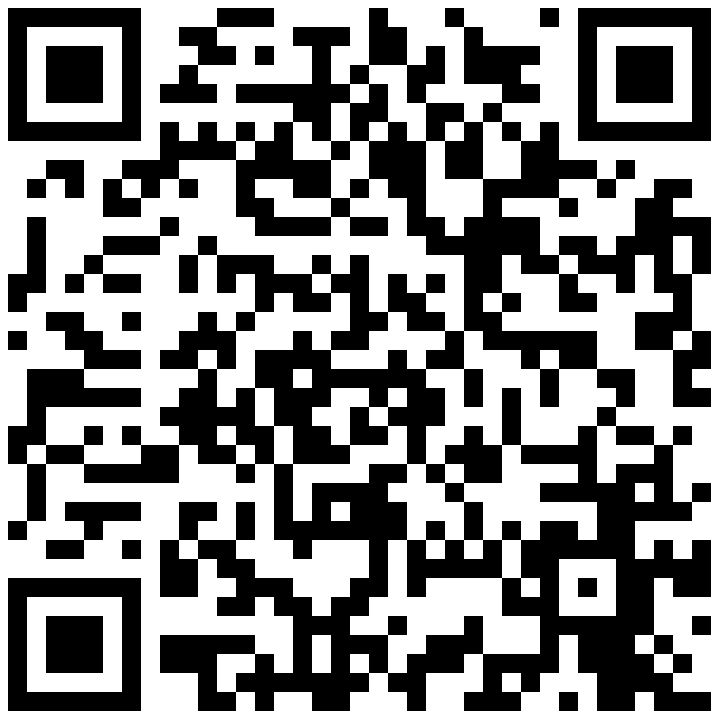 QR-kod med länk till utbildningen