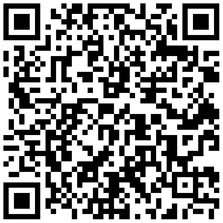 QR-code with link to the education