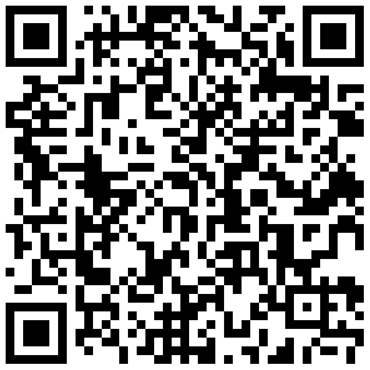 QR-code with link to the education