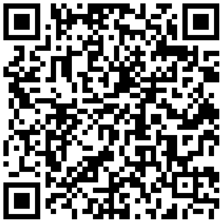 QR-code with link to the education