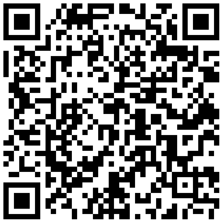 QR-code with link to the education