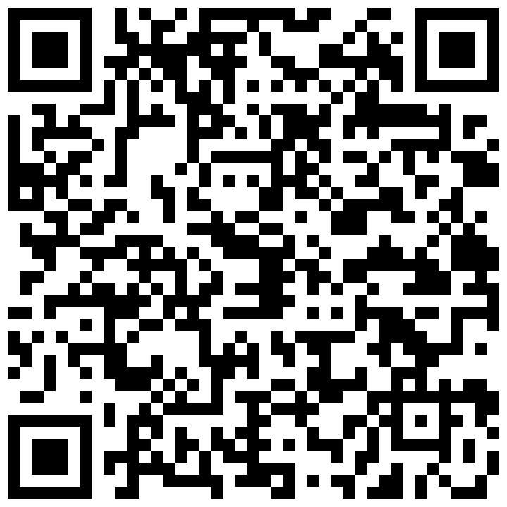 QR-kod med länk till utbildningen