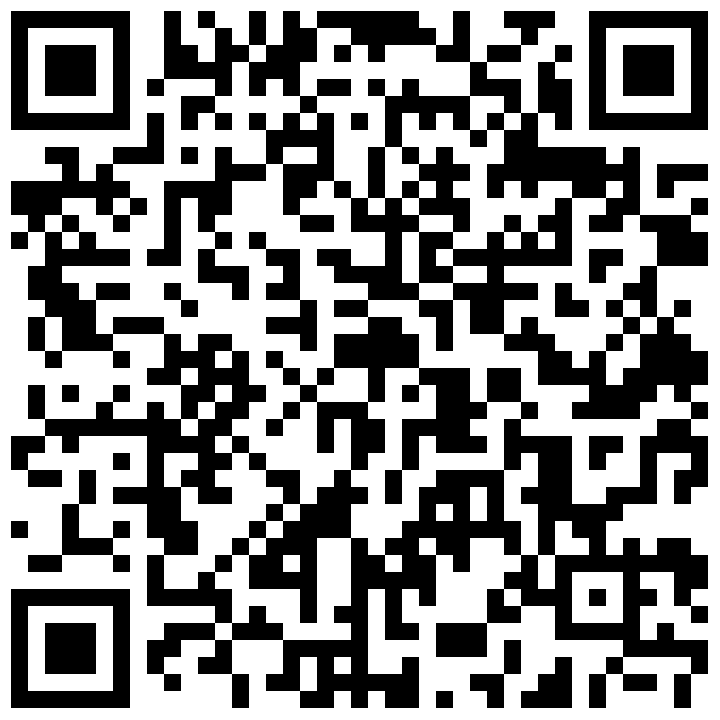 QR-code with link to the education
