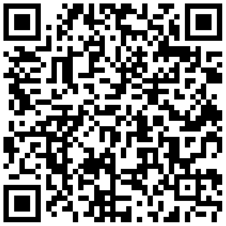 QR-code with link to the education