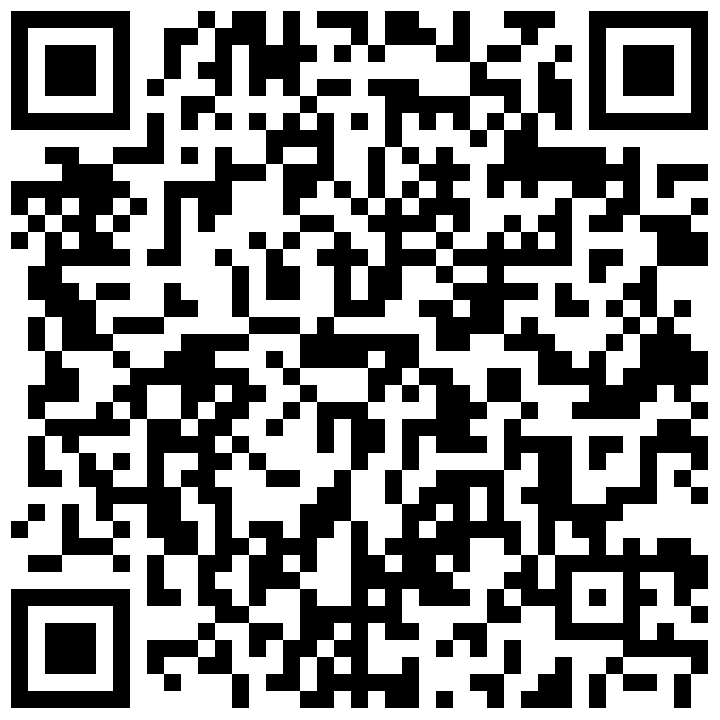 QR-code with link to the education