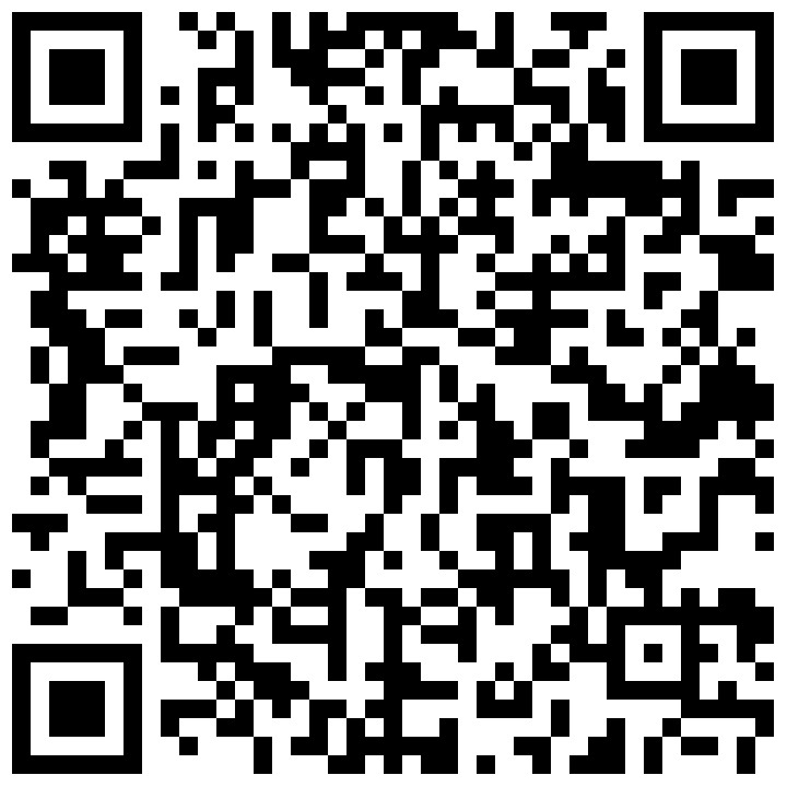 QR-code with link to the education