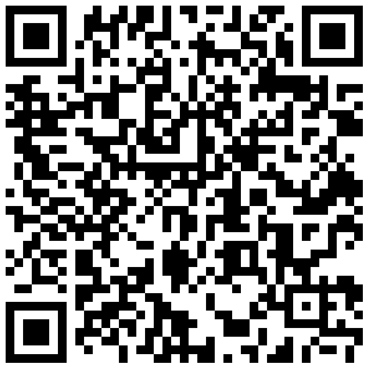 QR-code with link to the education