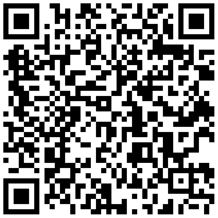 QR-code with link to the education