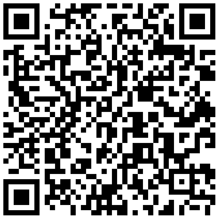 QR-code with link to the education