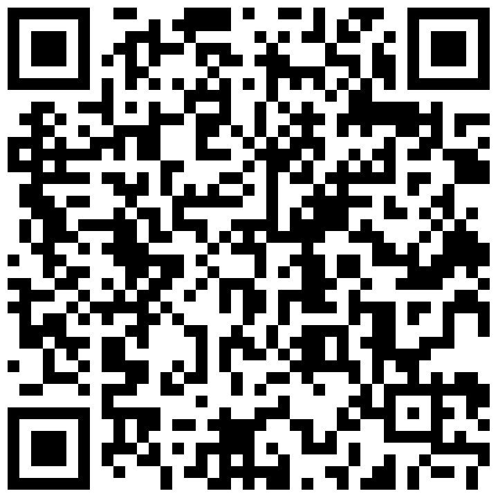 QR-code with link to the education
