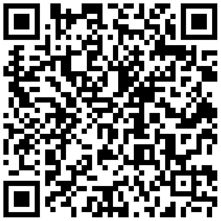 QR-code with link to the education