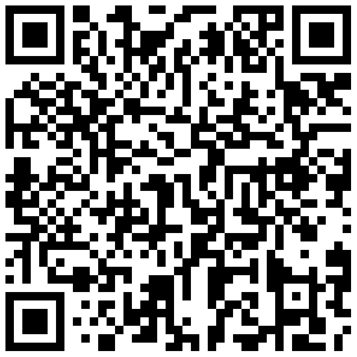 QR-code with link to the education