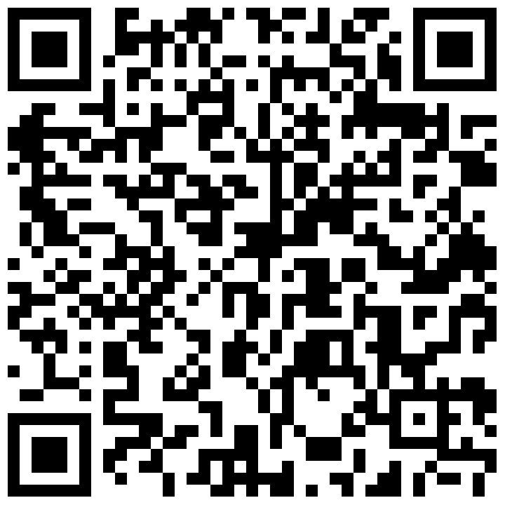 QR-code with link to the education