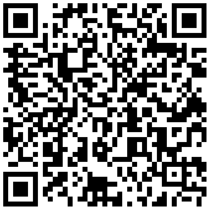 QR-code with link to the education
