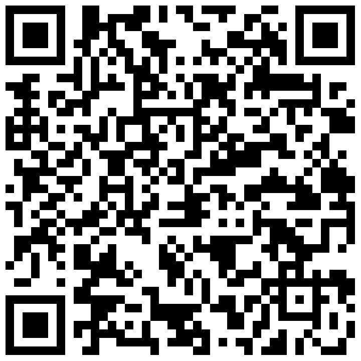 QR-kod med länk till utbildningen