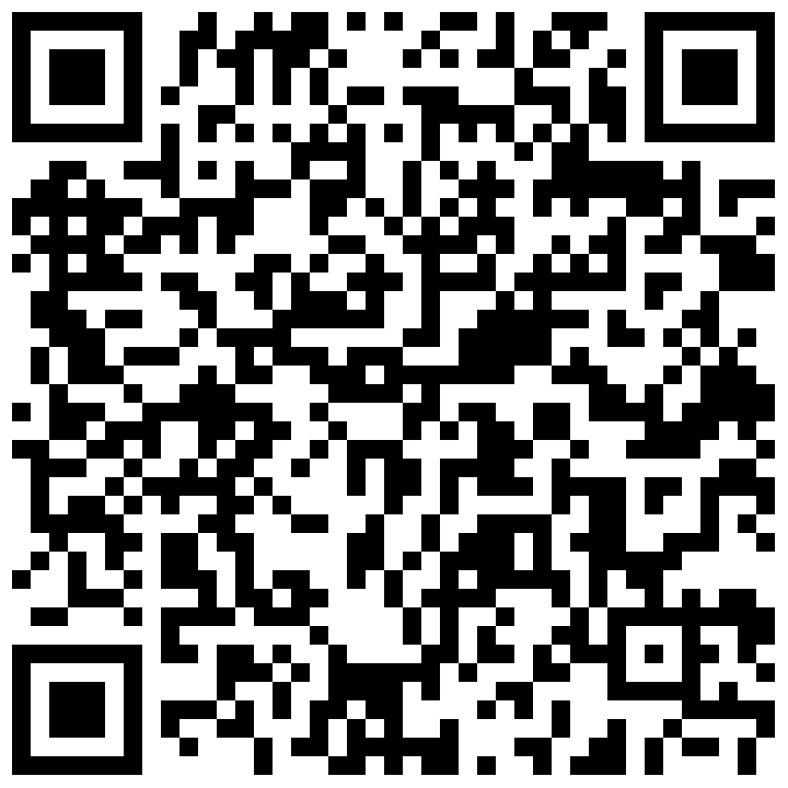 QR-code with link to the education