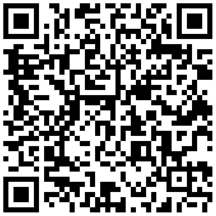 QR-code with link to the education