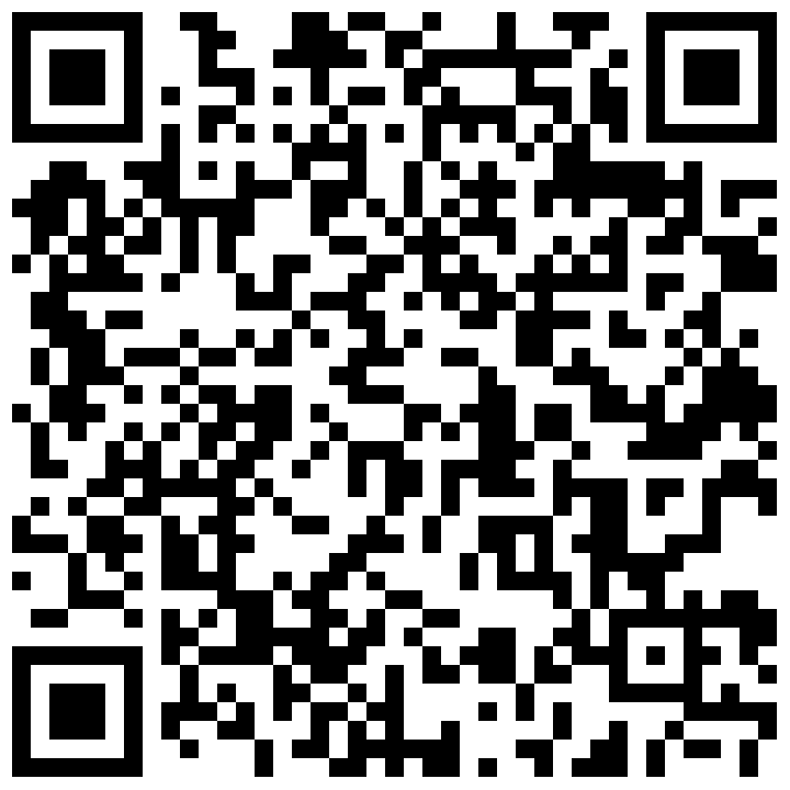 QR-code with link to the education