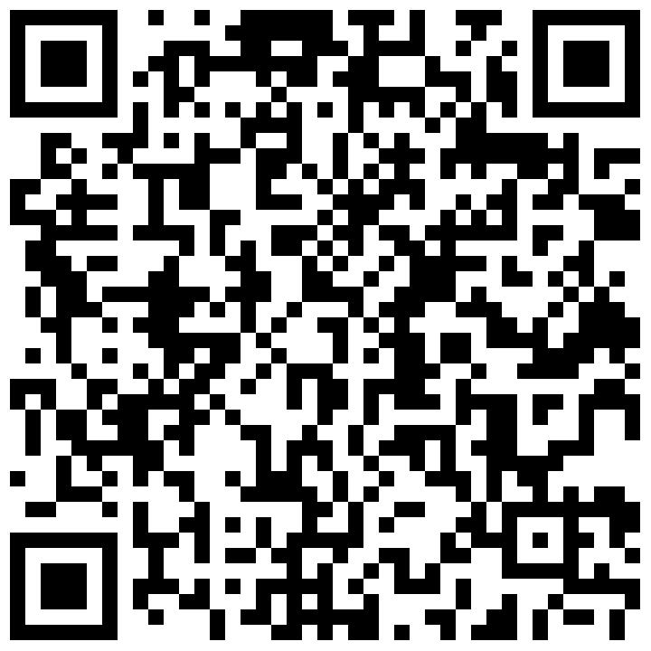 QR-code with link to the education