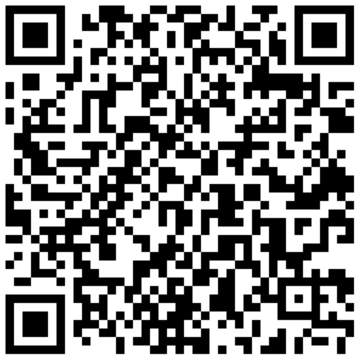 QR-code with link to the education