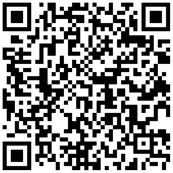 QR-code with link to the education