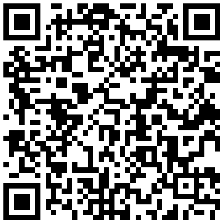 QR-code with link to the education