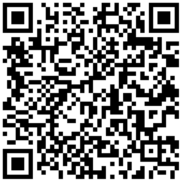 QR-kod med länk till utbildningen