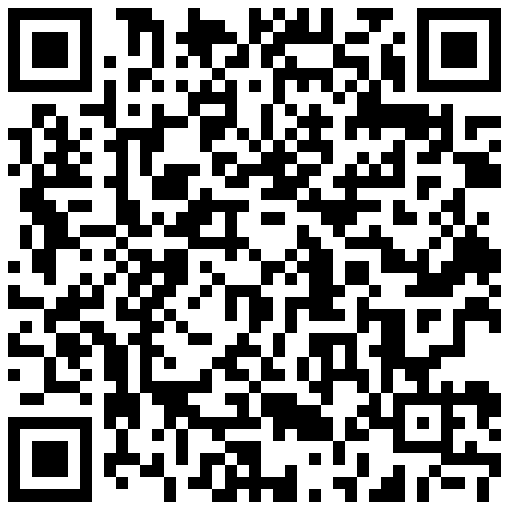 QR-code with link to the education