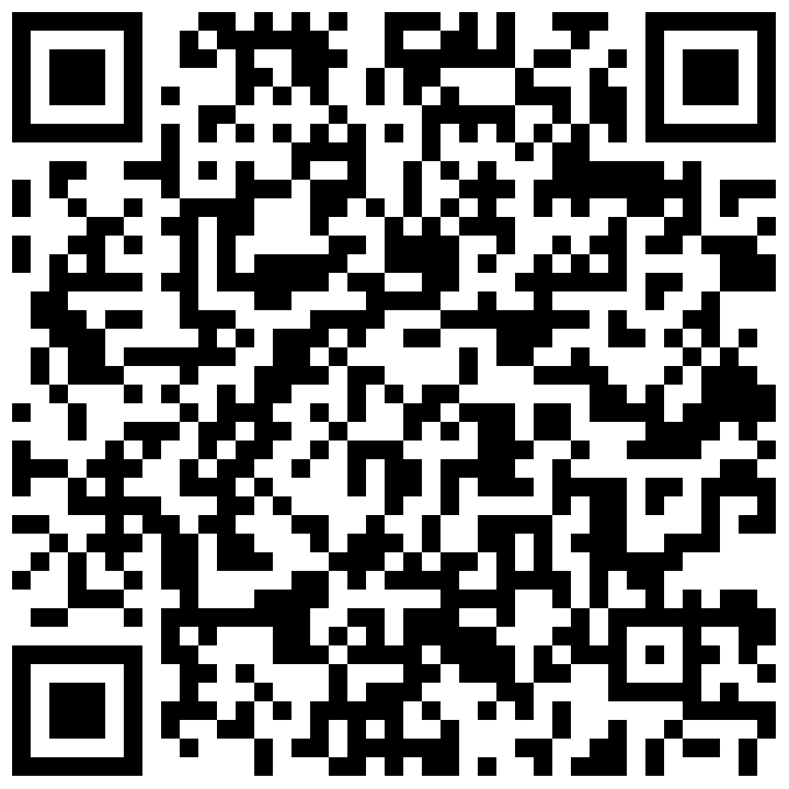QR-code with link to the education
