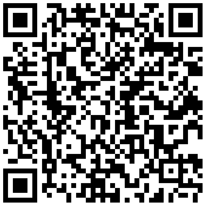 QR-code with link to the education