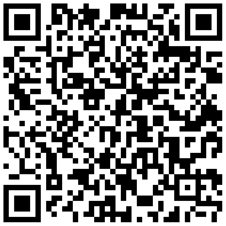 QR-code with link to the education