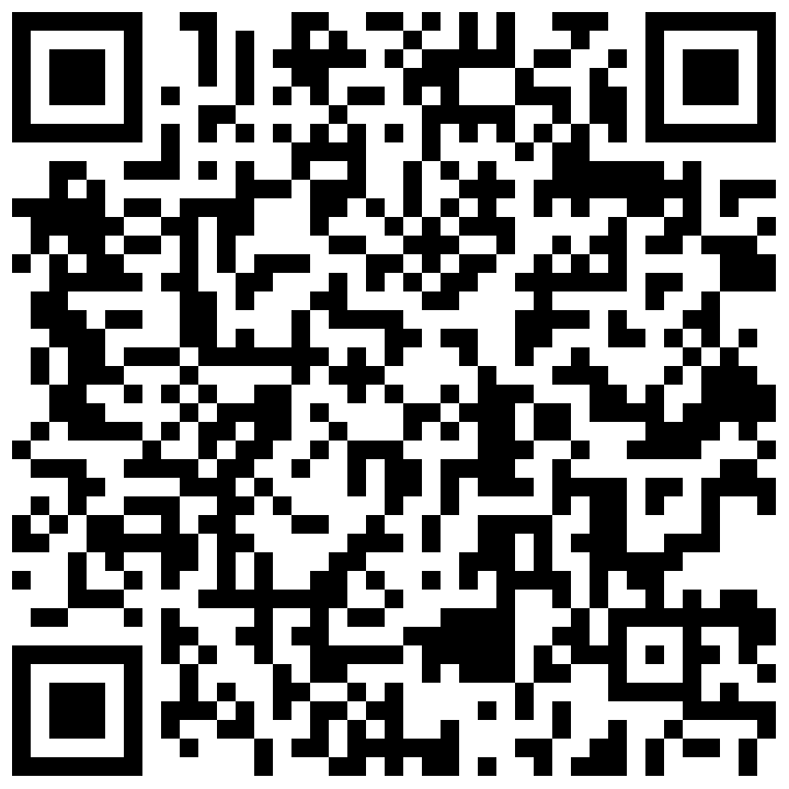 QR-code with link to the education