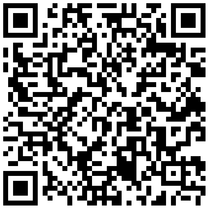 QR-code with link to the education