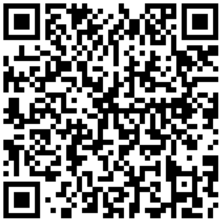 QR-code with link to the education